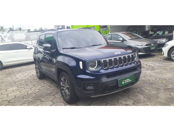 JEEP RENEGADE 1.3 T270 TURBO FLEX LONGITUDE AT6